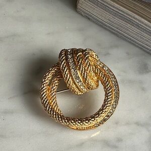 Christian Dior Brooch 1980’s